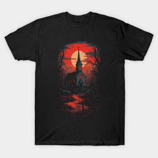 Old Halloween Church T-Shirt